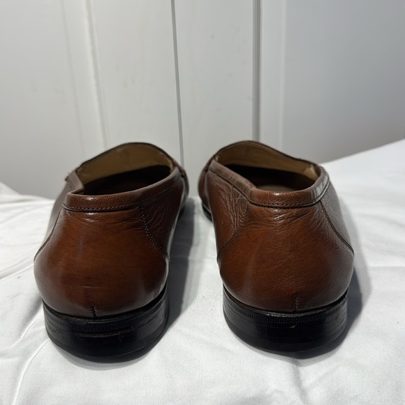 Florsheim Men\'s Brown Leather Shoes Vintage